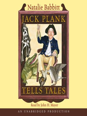 cover image of Jack Plank Tells Tales